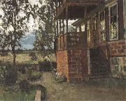 Stanislav Zhukovsky The Terrace oil painting reproduction